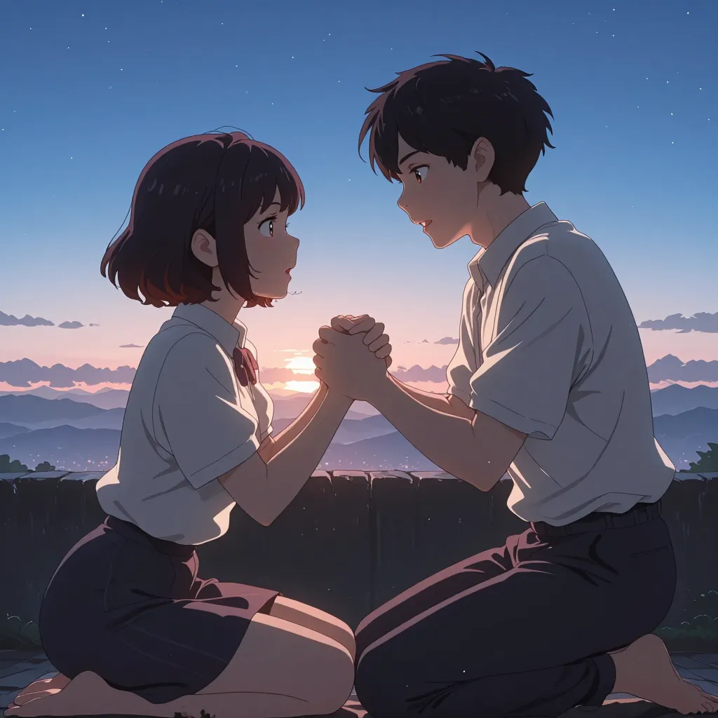 頼み 연상 이미지