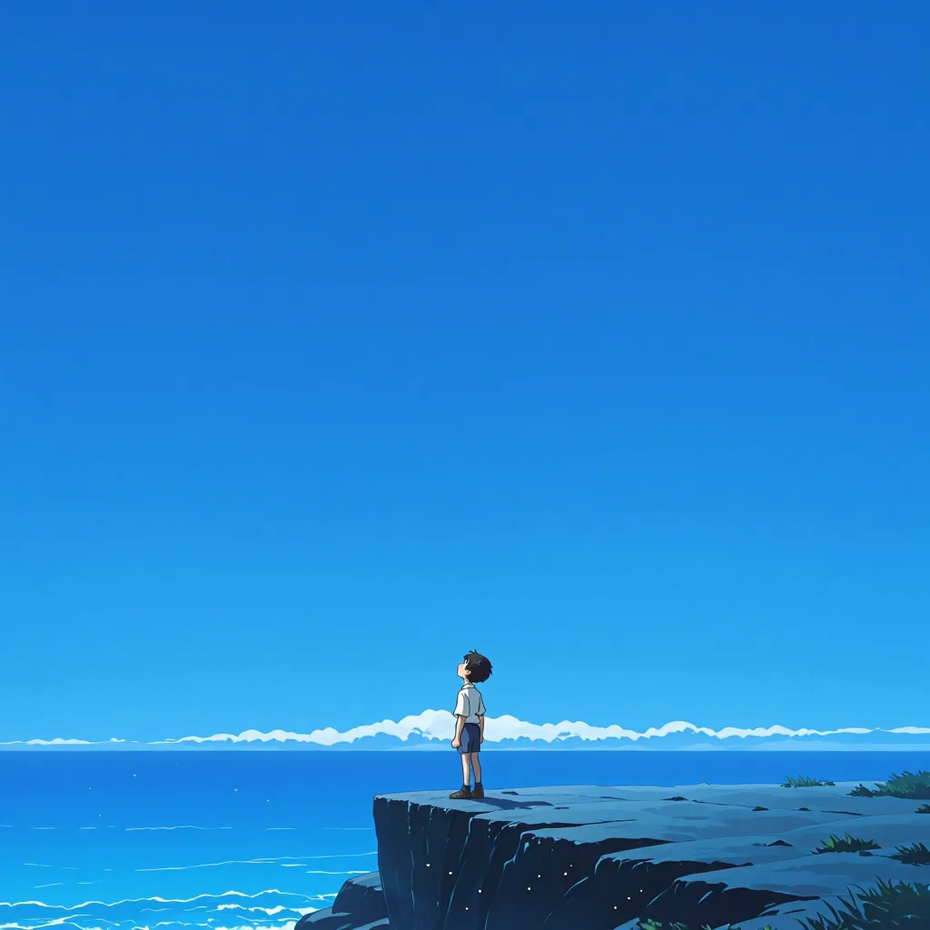 青い 연상 이미지
