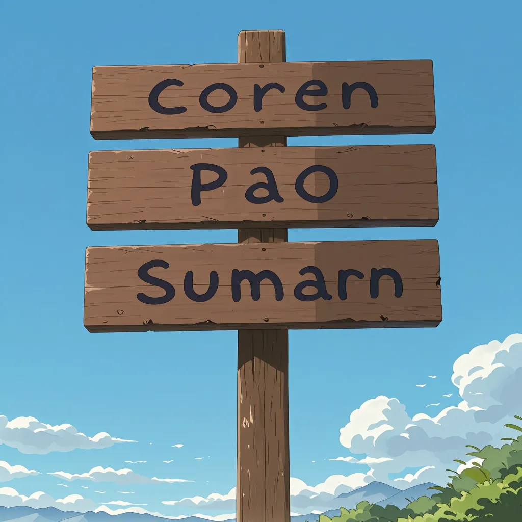 地名 연상 이미지