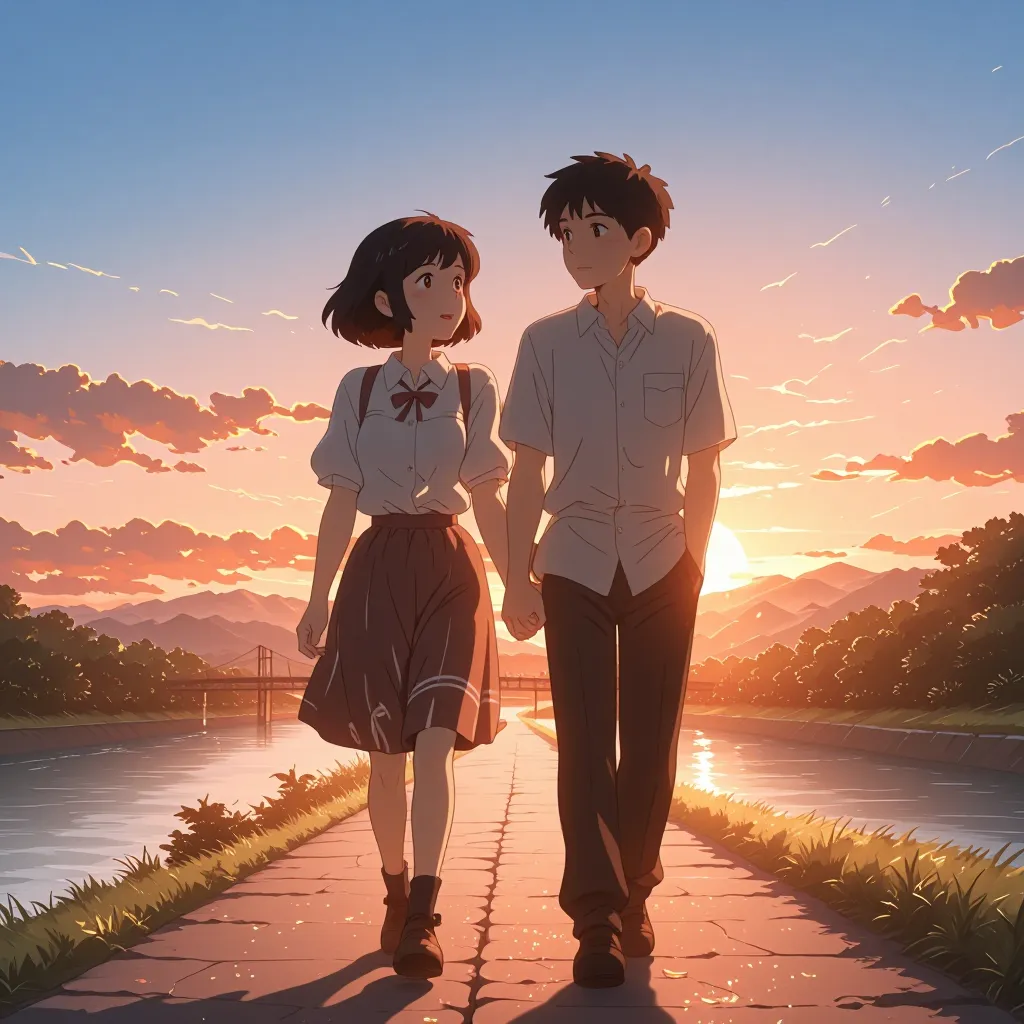 付き合う 연상 이미지