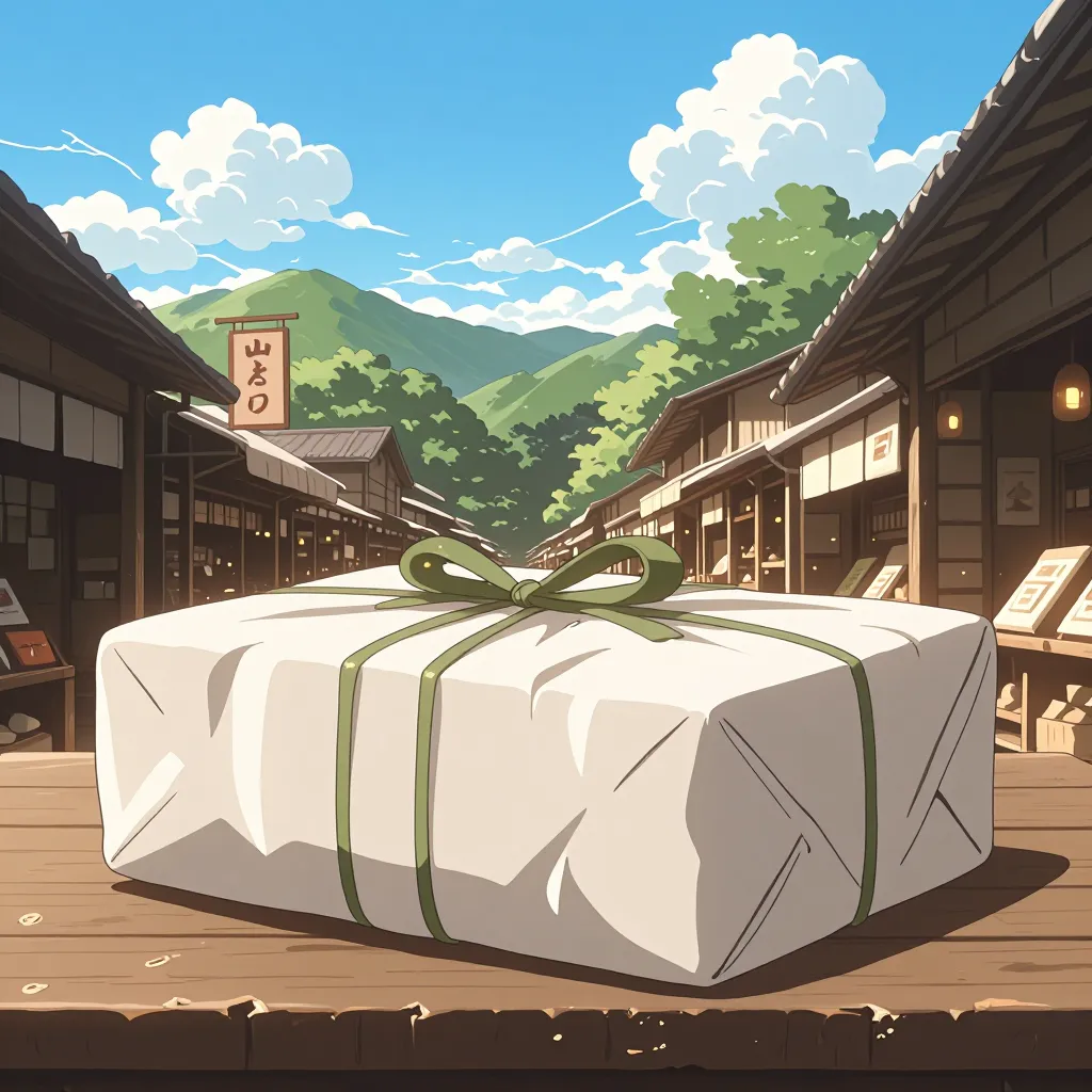 包み 연상 이미지