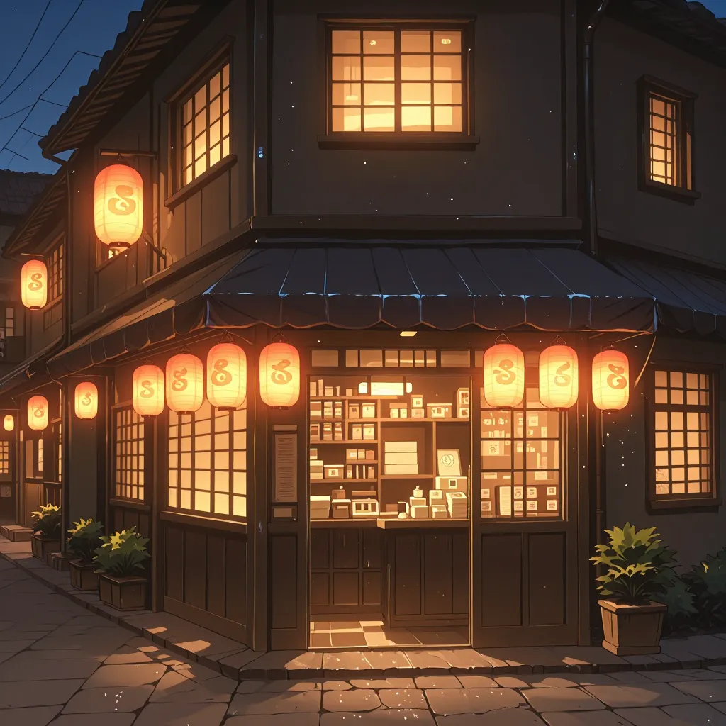 店 연상 이미지
