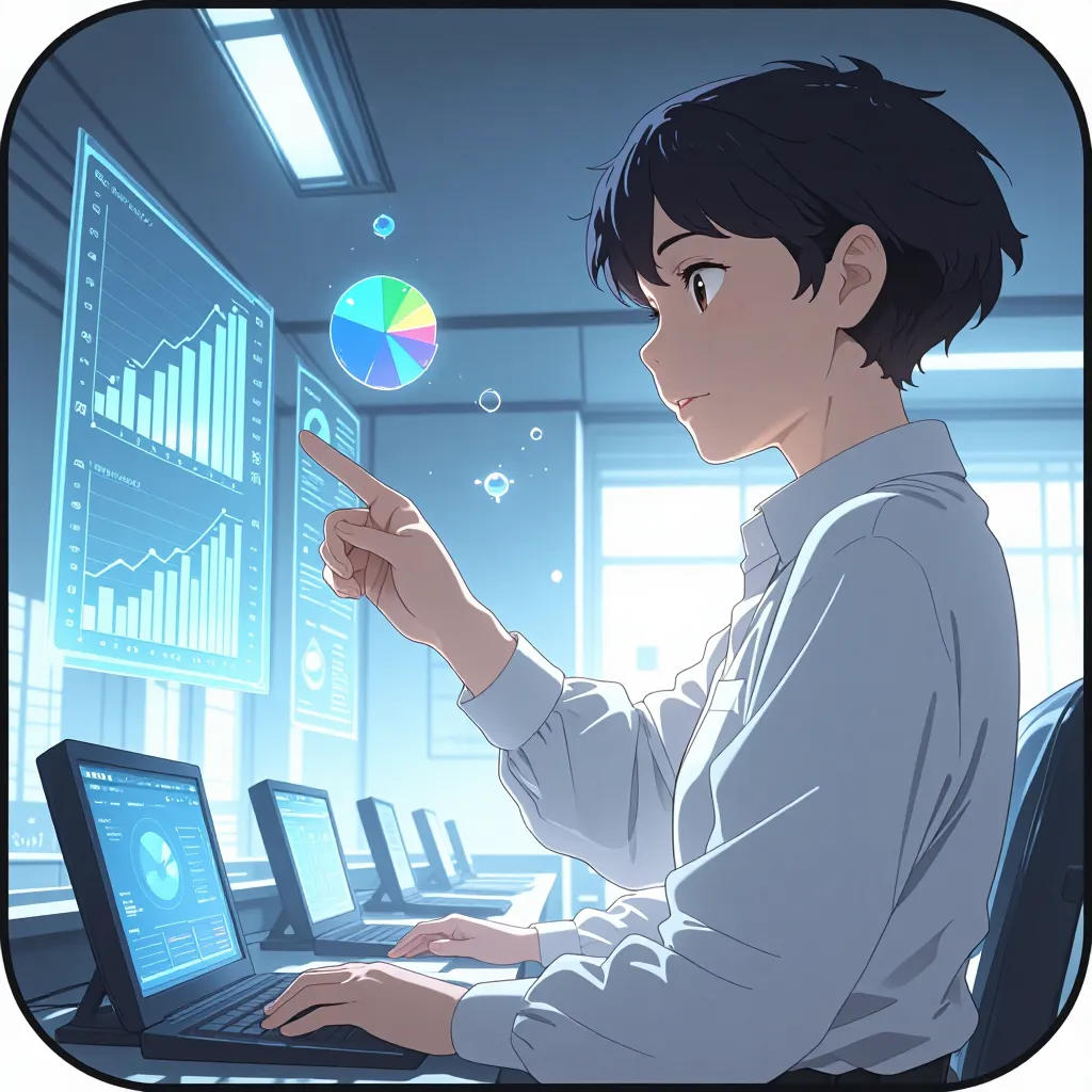 統計 연상 이미지