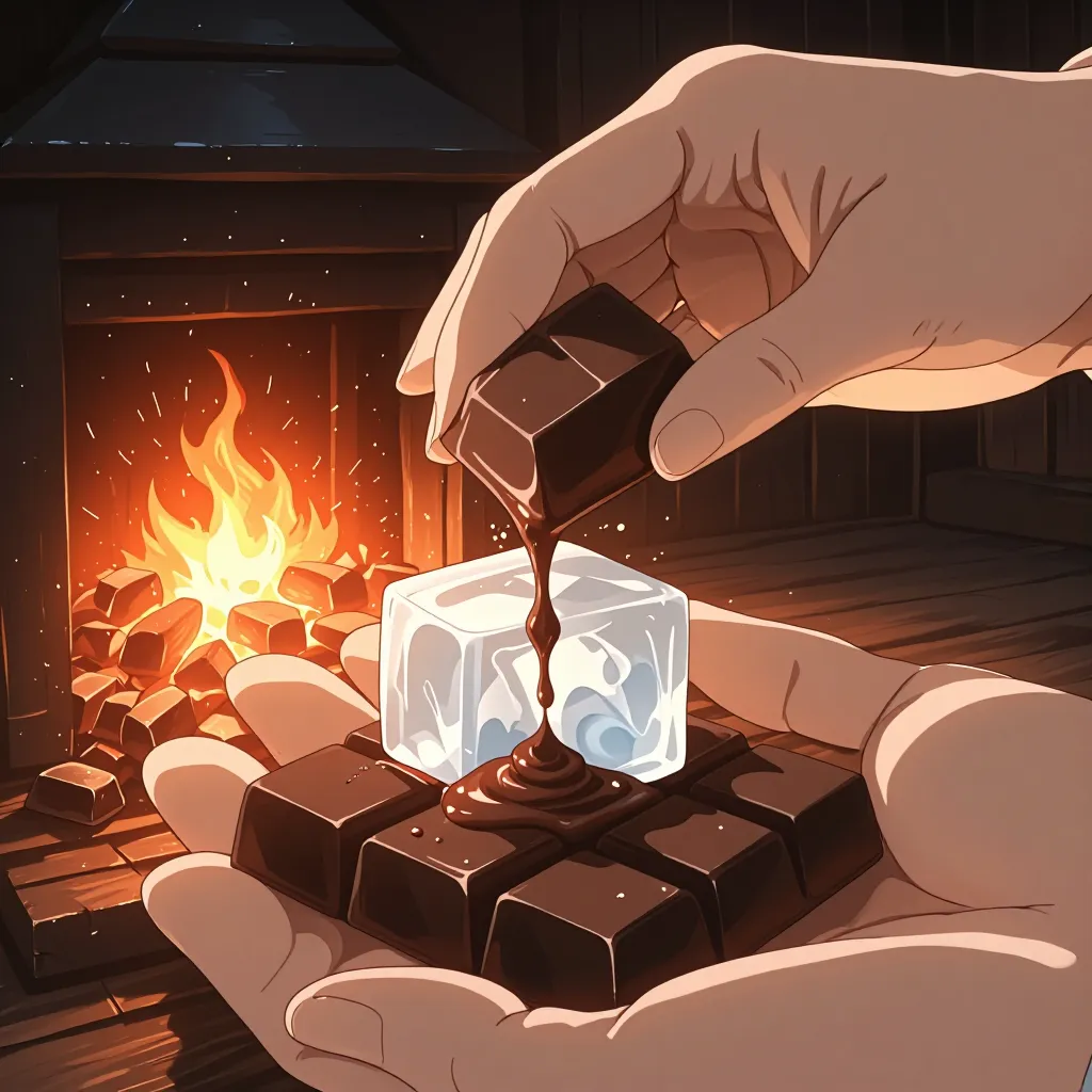 溶かす 연상 이미지