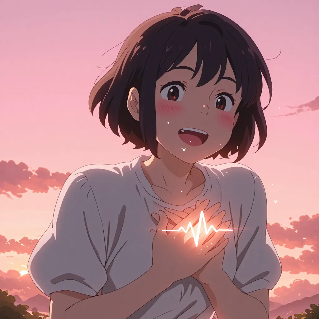 どきどき 연상 이미지