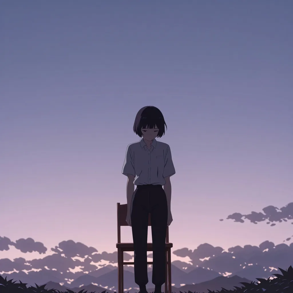 亡くす 연상 이미지