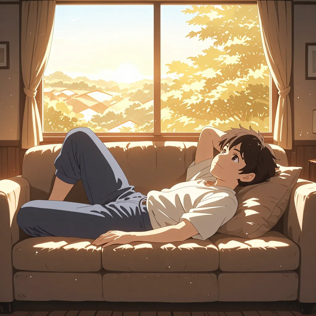 怠ける 연상 이미지