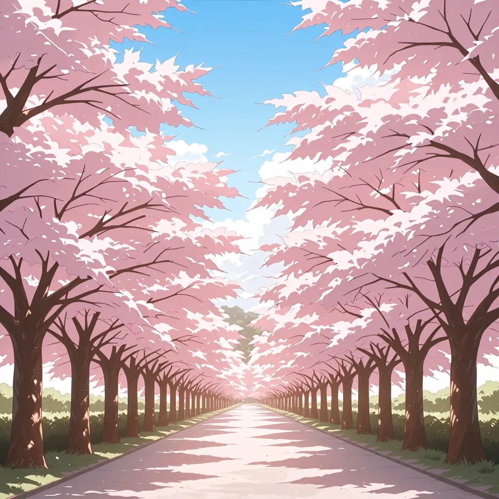 並木 연상 이미지