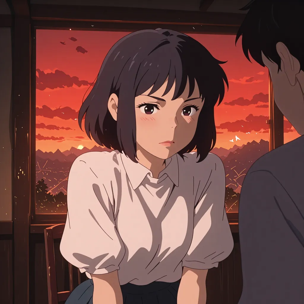 憎い, 悪い 연상 이미지