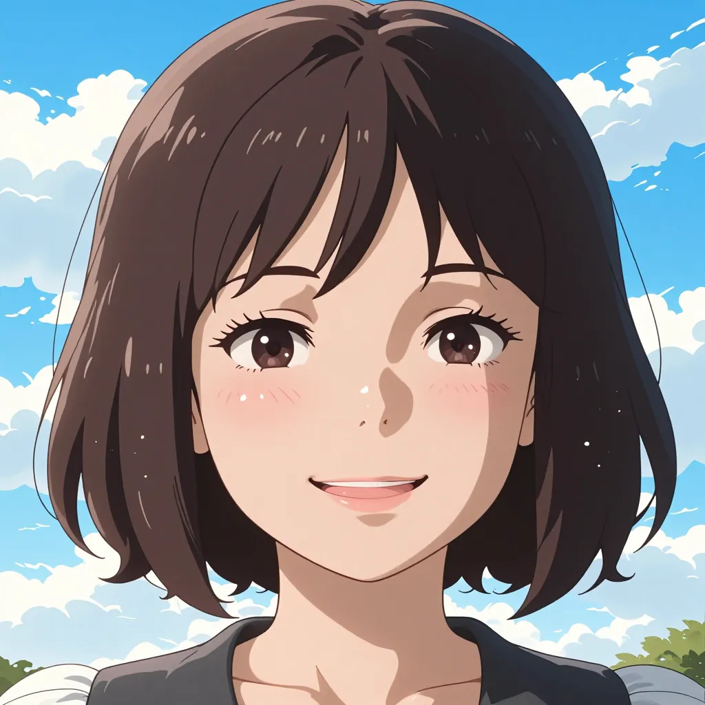 にっこり 연상 이미지