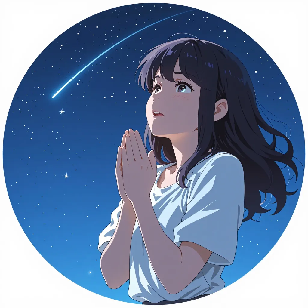 願い 연상 이미지