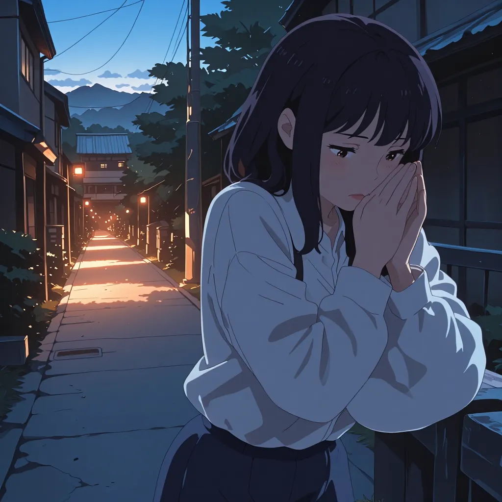 ごめんなさい 연상 이미지