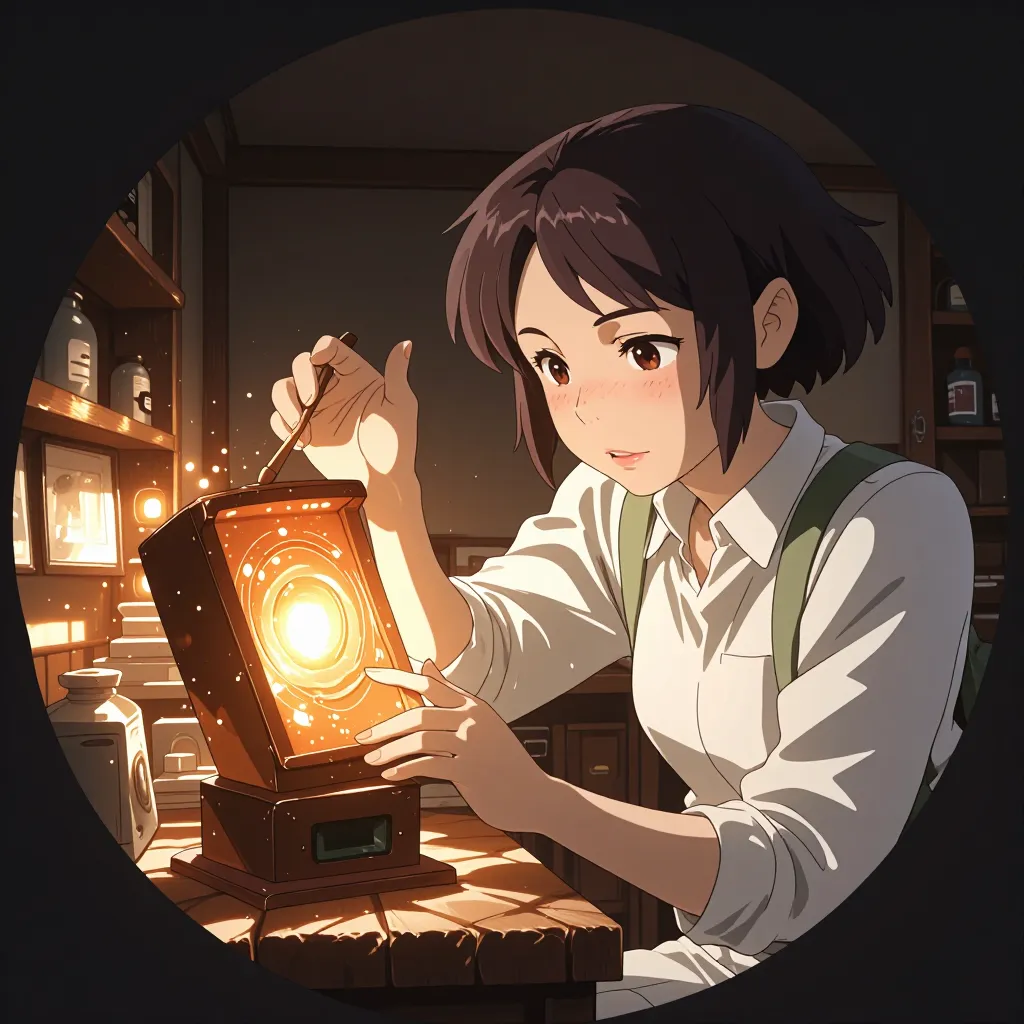 発明 연상 이미지