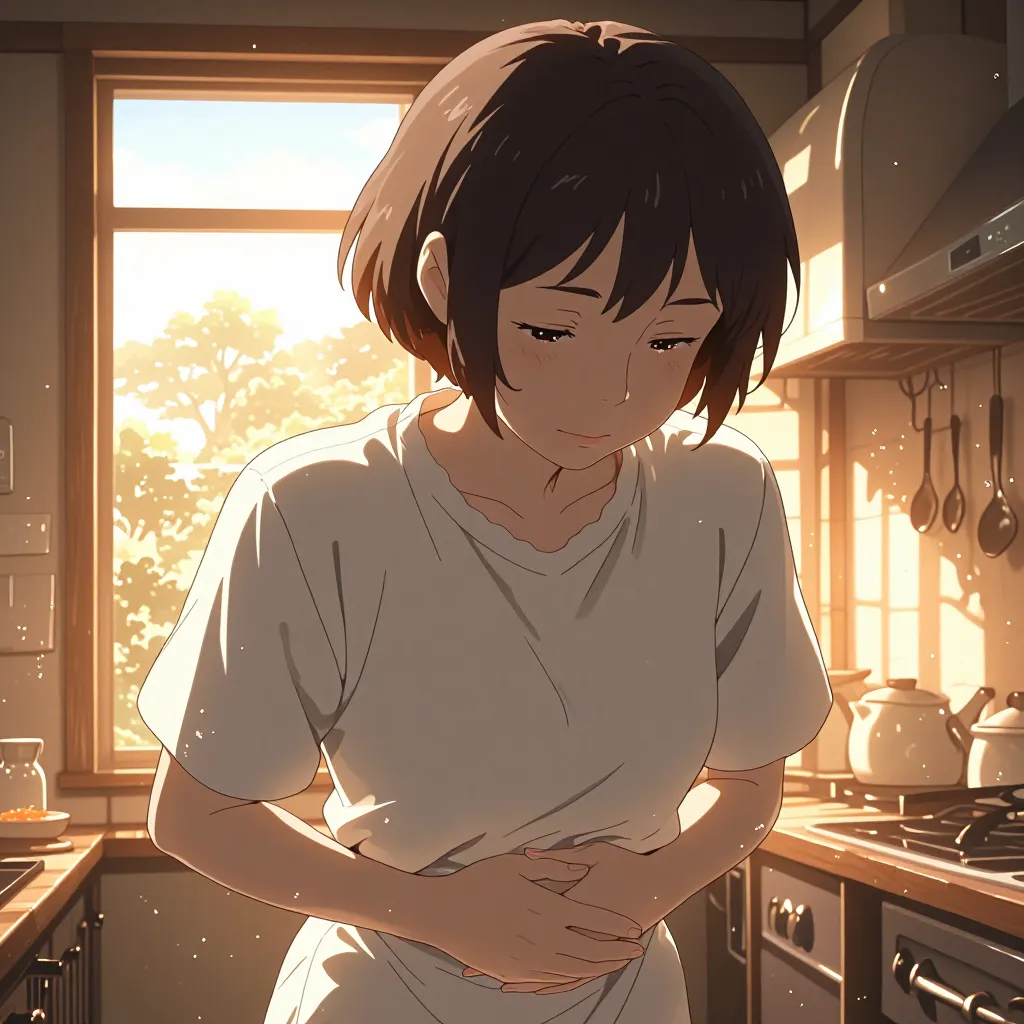 腹 연상 이미지
