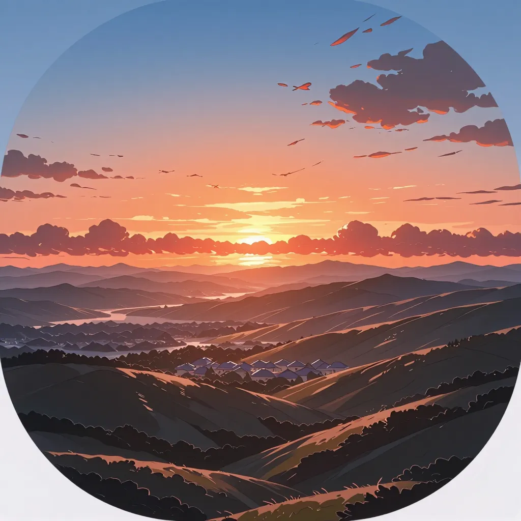 風景 연상 이미지