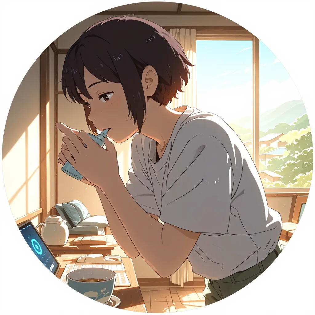 普段 연상 이미지