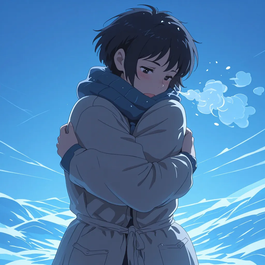 震える 연상 이미지