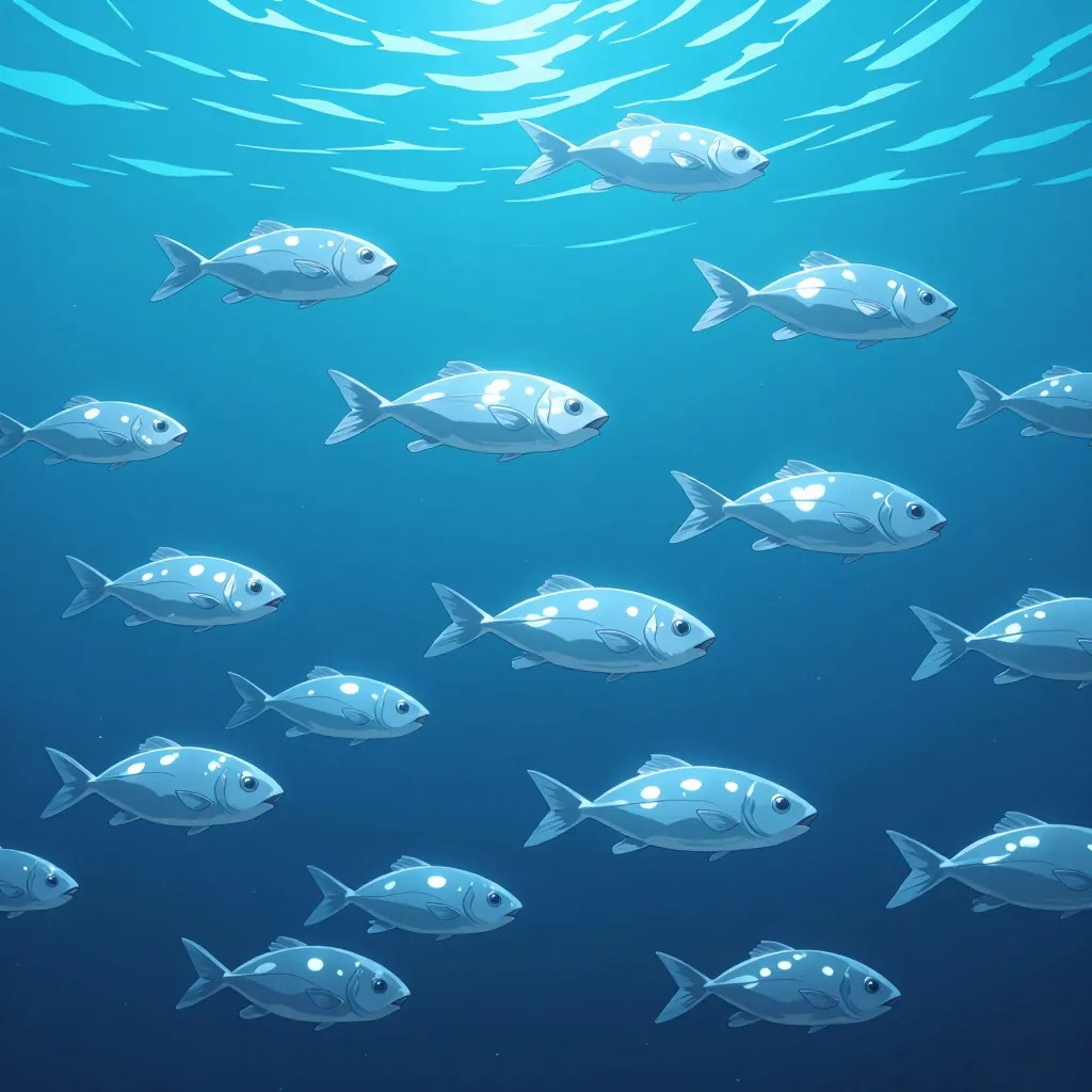 魚 연상 이미지