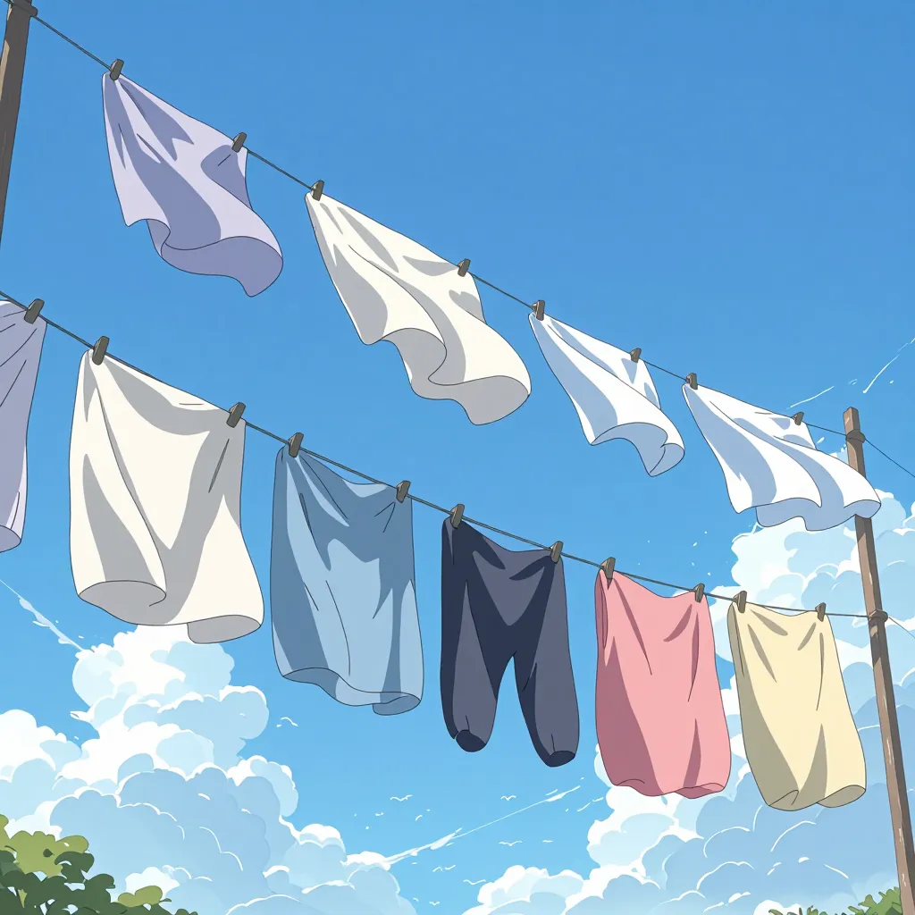 干す 연상 이미지