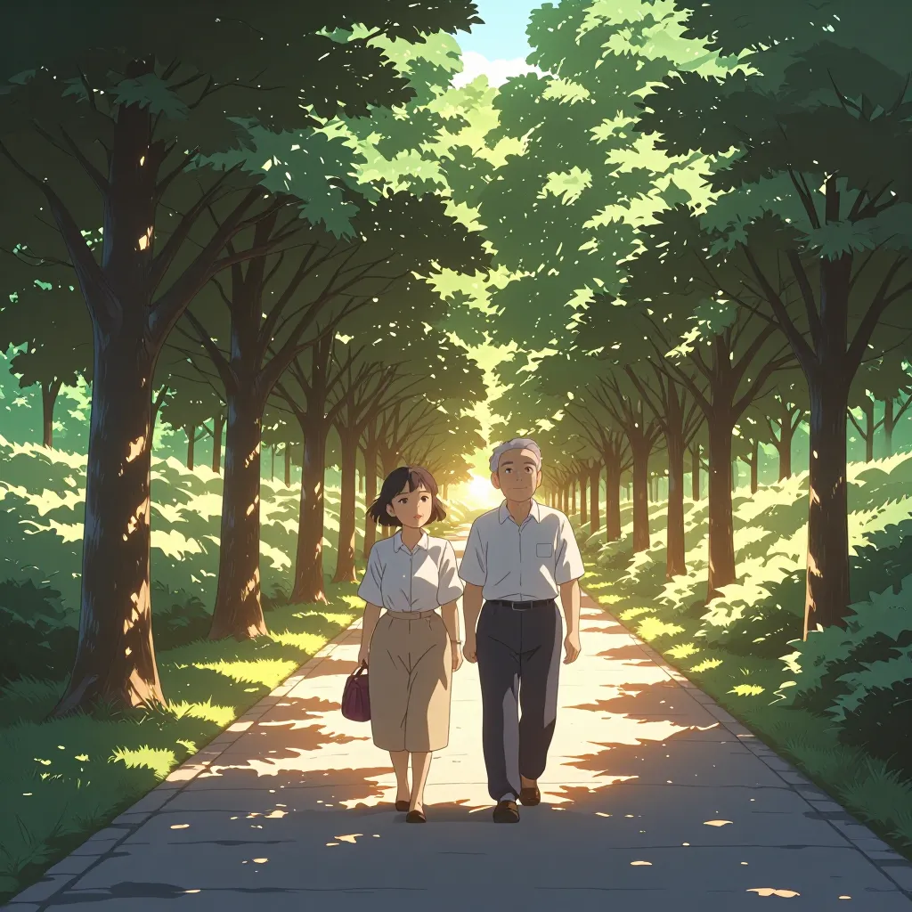 散歩 연상 이미지