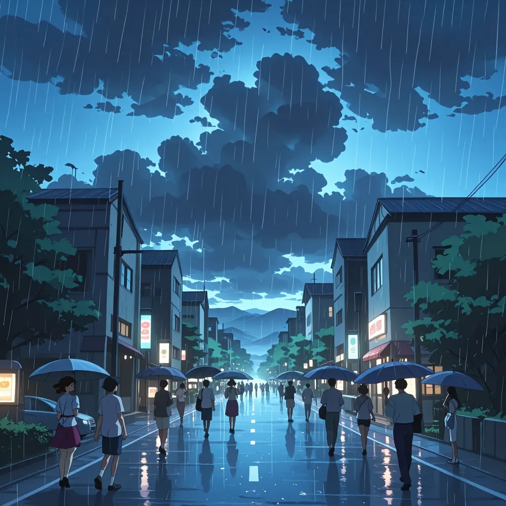 夕立 연상 이미지