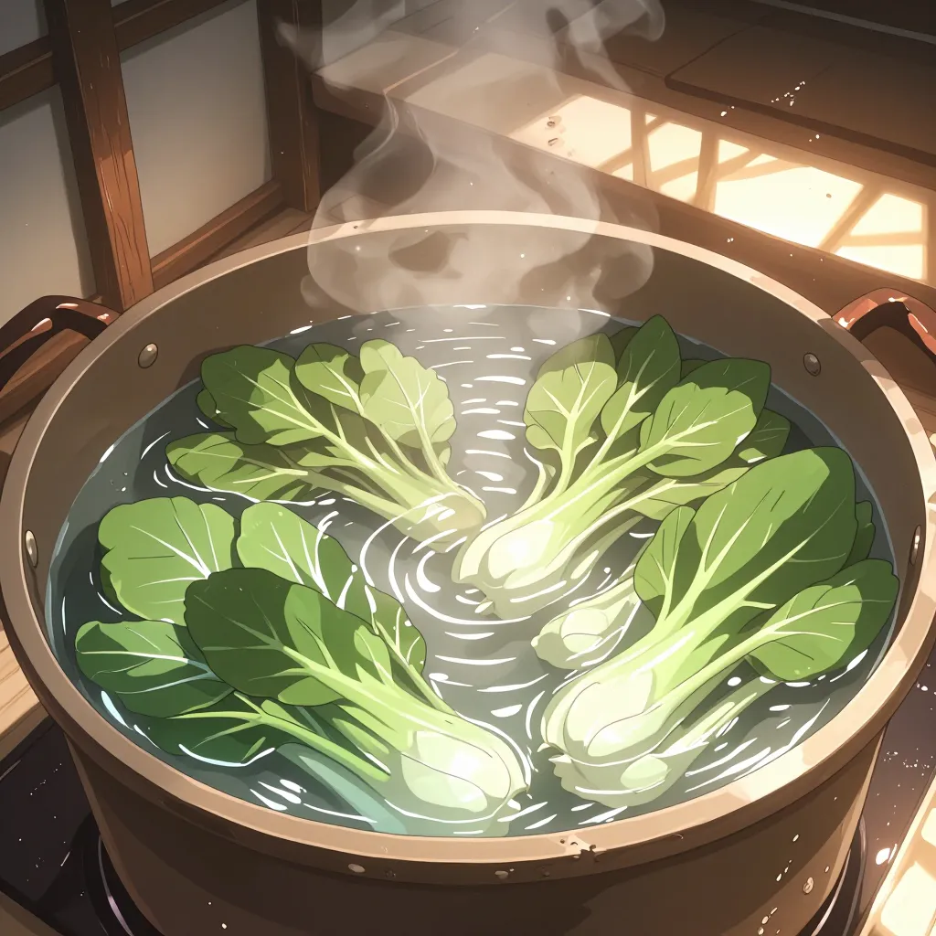 茹でる 연상 이미지