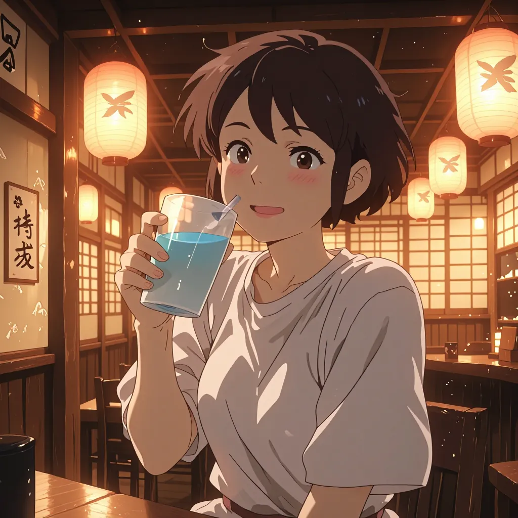 酔う 연상 이미지