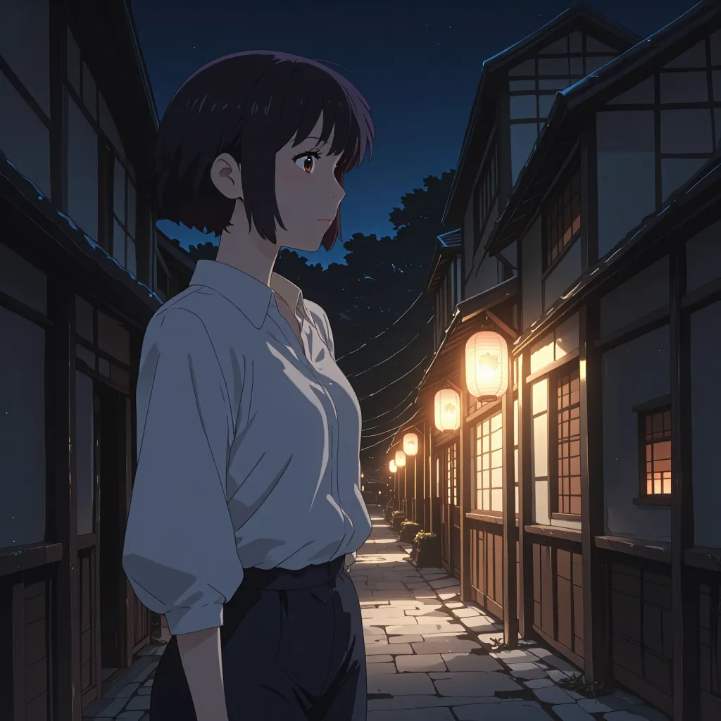 明かり 연상 이미지