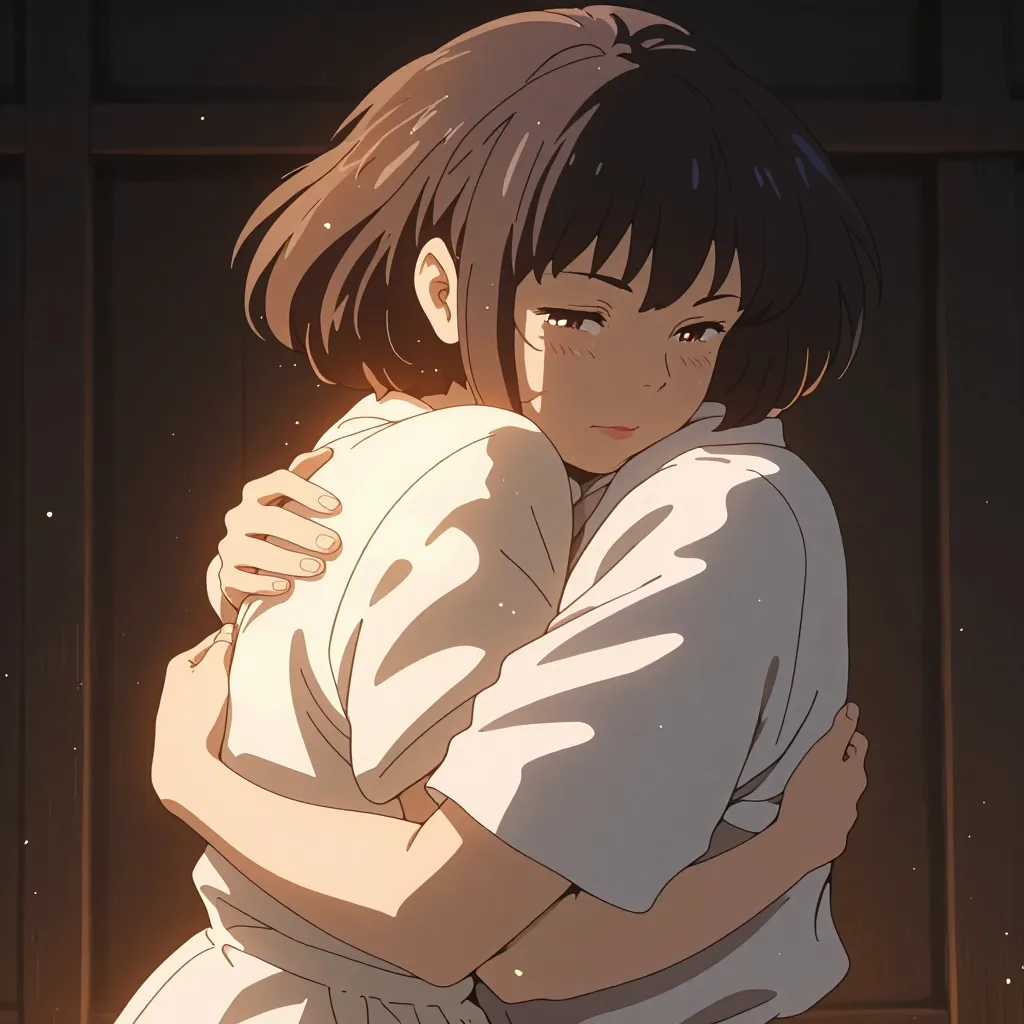 抱く 연상 이미지