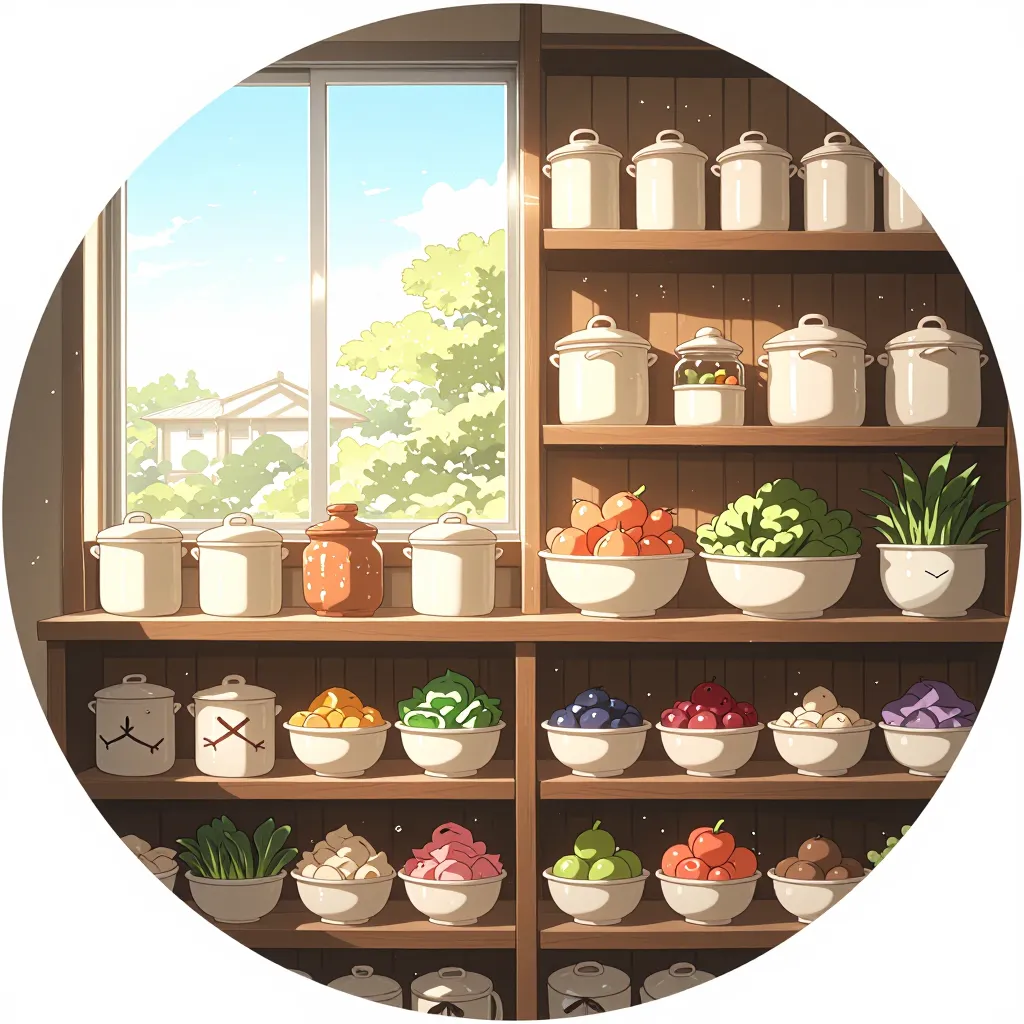 入れ物 연상 이미지