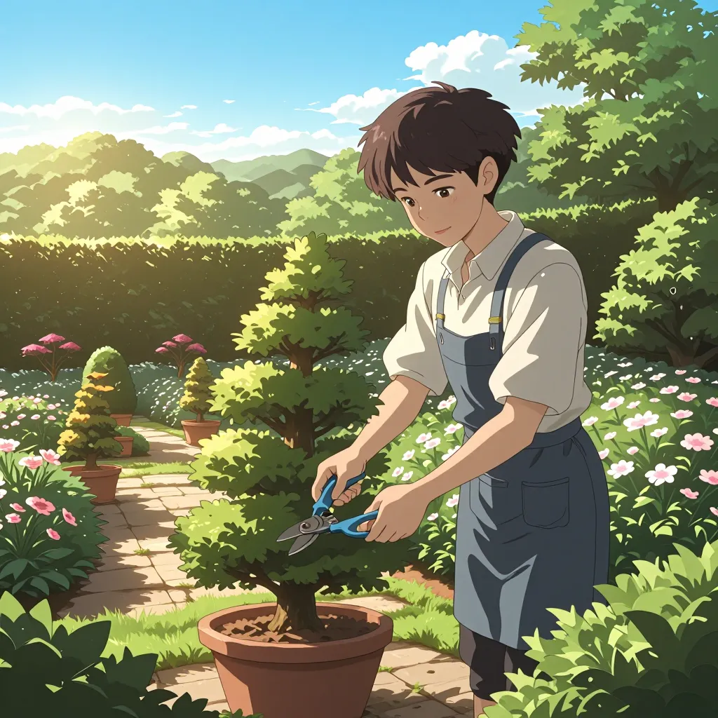 植木 연상 이미지