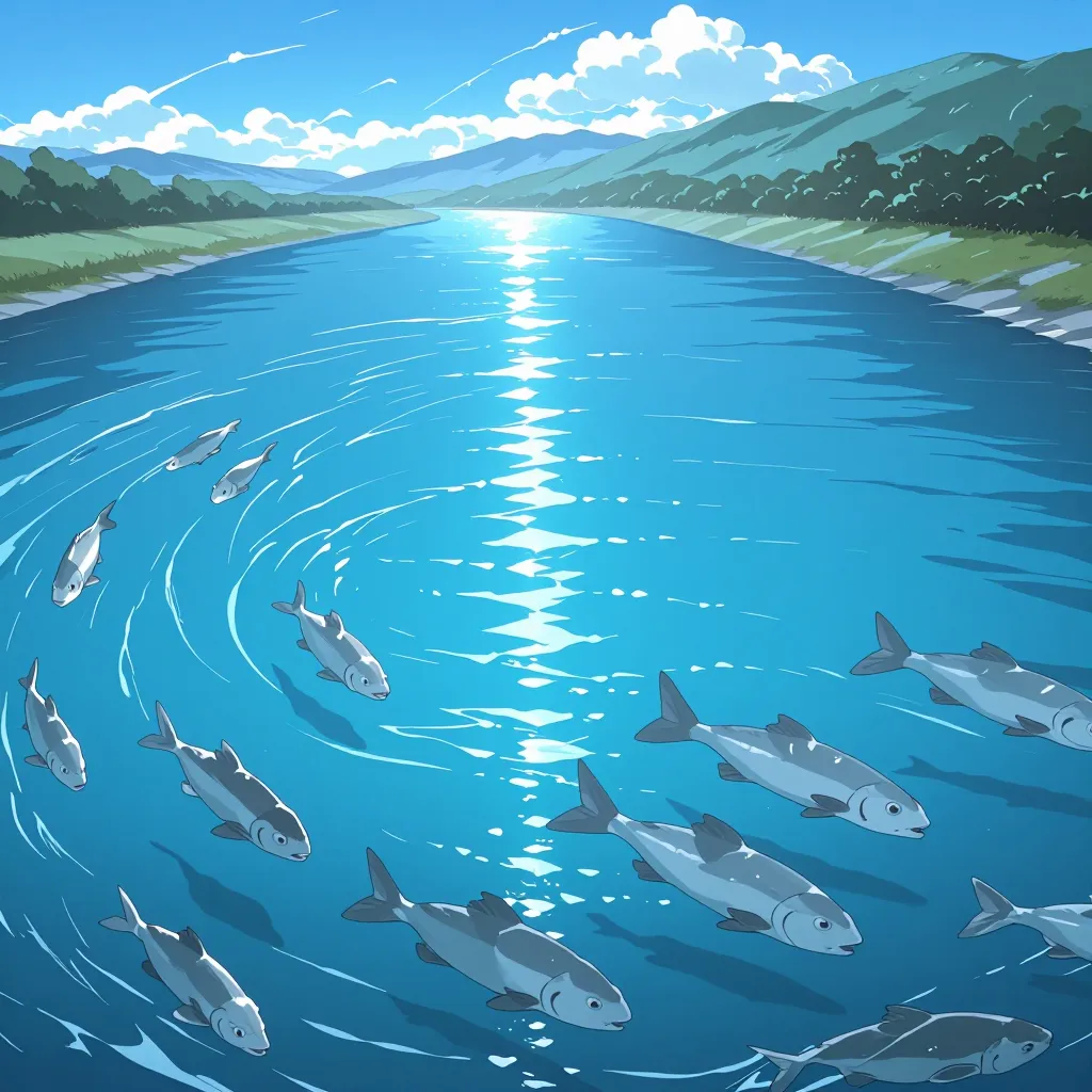 魚 연상 이미지