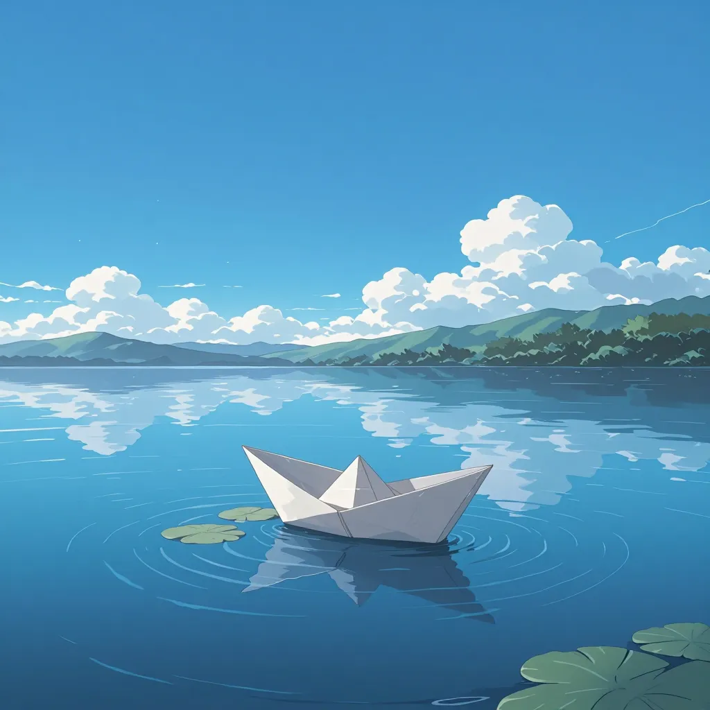 浮(か)ぶ 연상 이미지