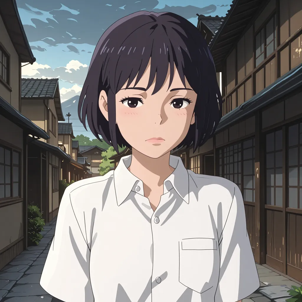 疑う 연상 이미지