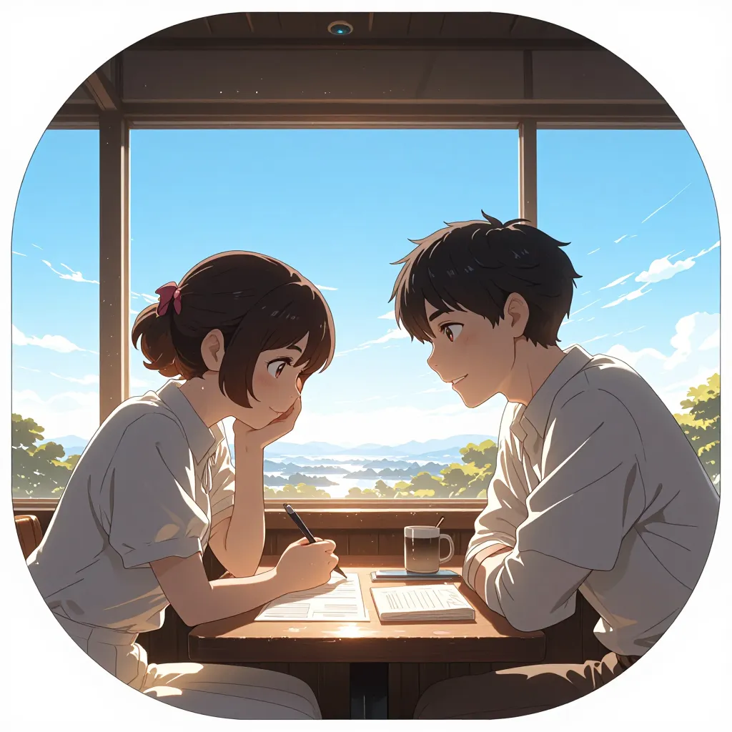 打ち合わせ 연상 이미지