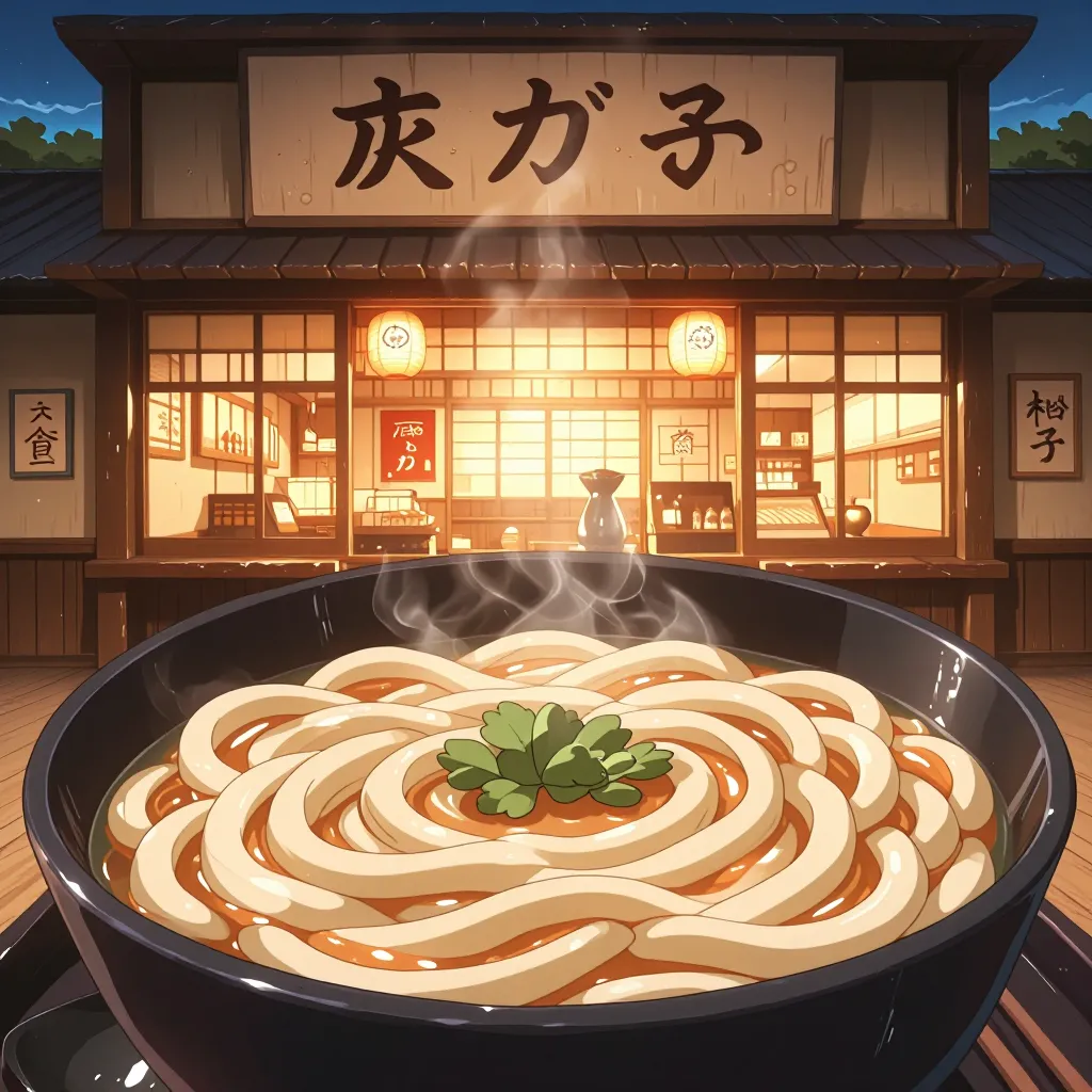 饂飩 연상 이미지