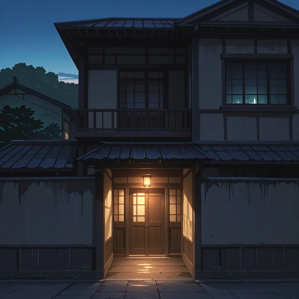 裏口 연상 이미지
