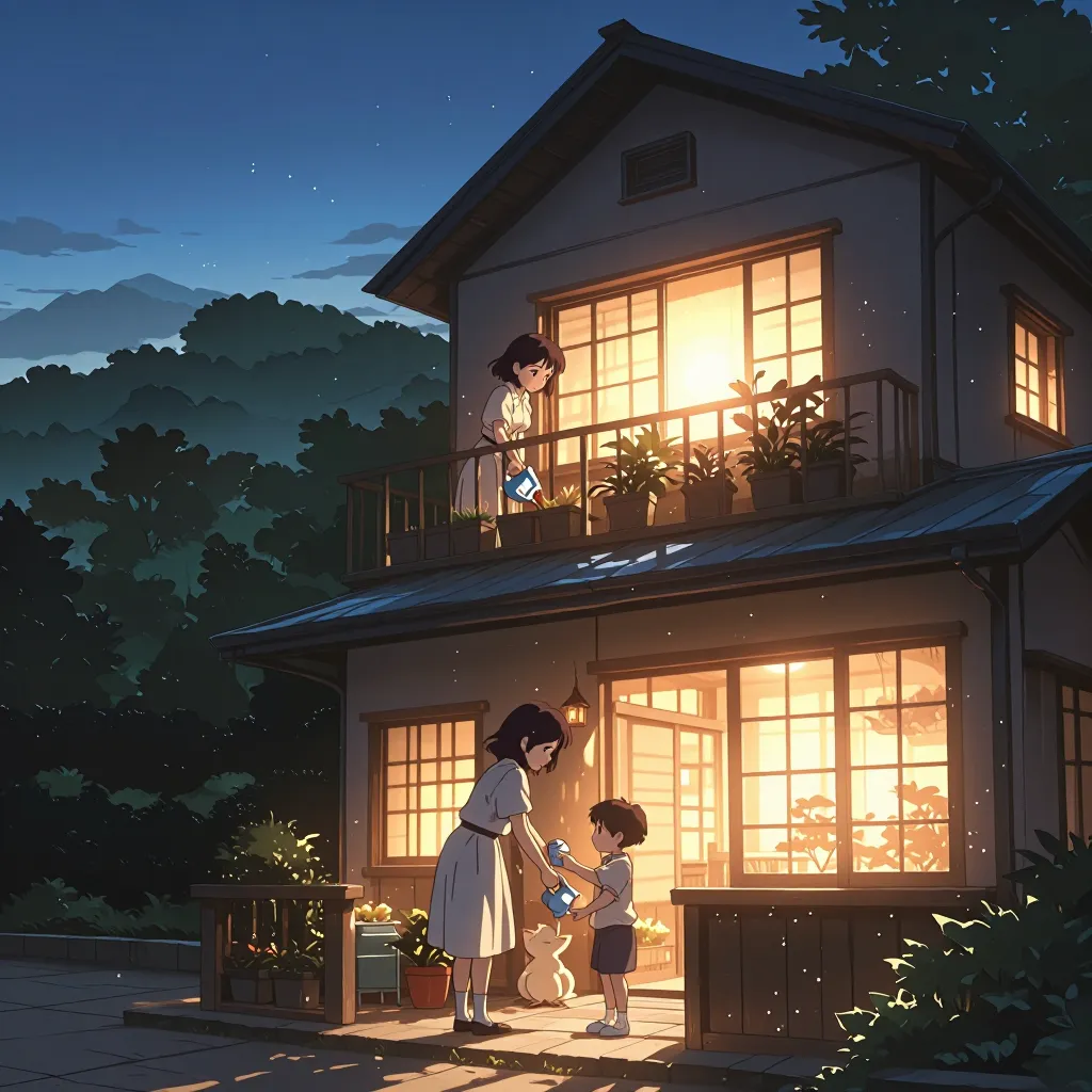 住む 연상 이미지