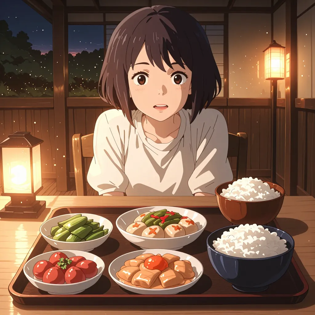 御菜 연상 이미지