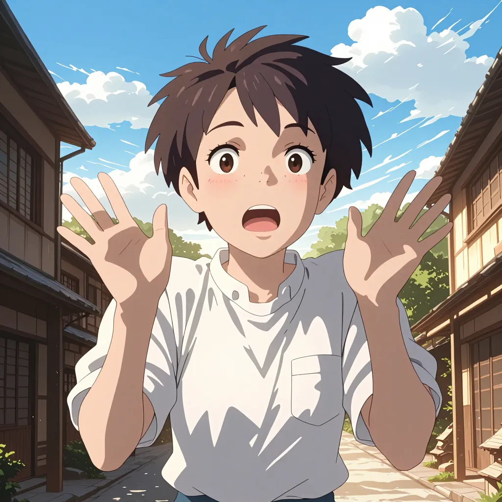 思い掛けない 연상 이미지