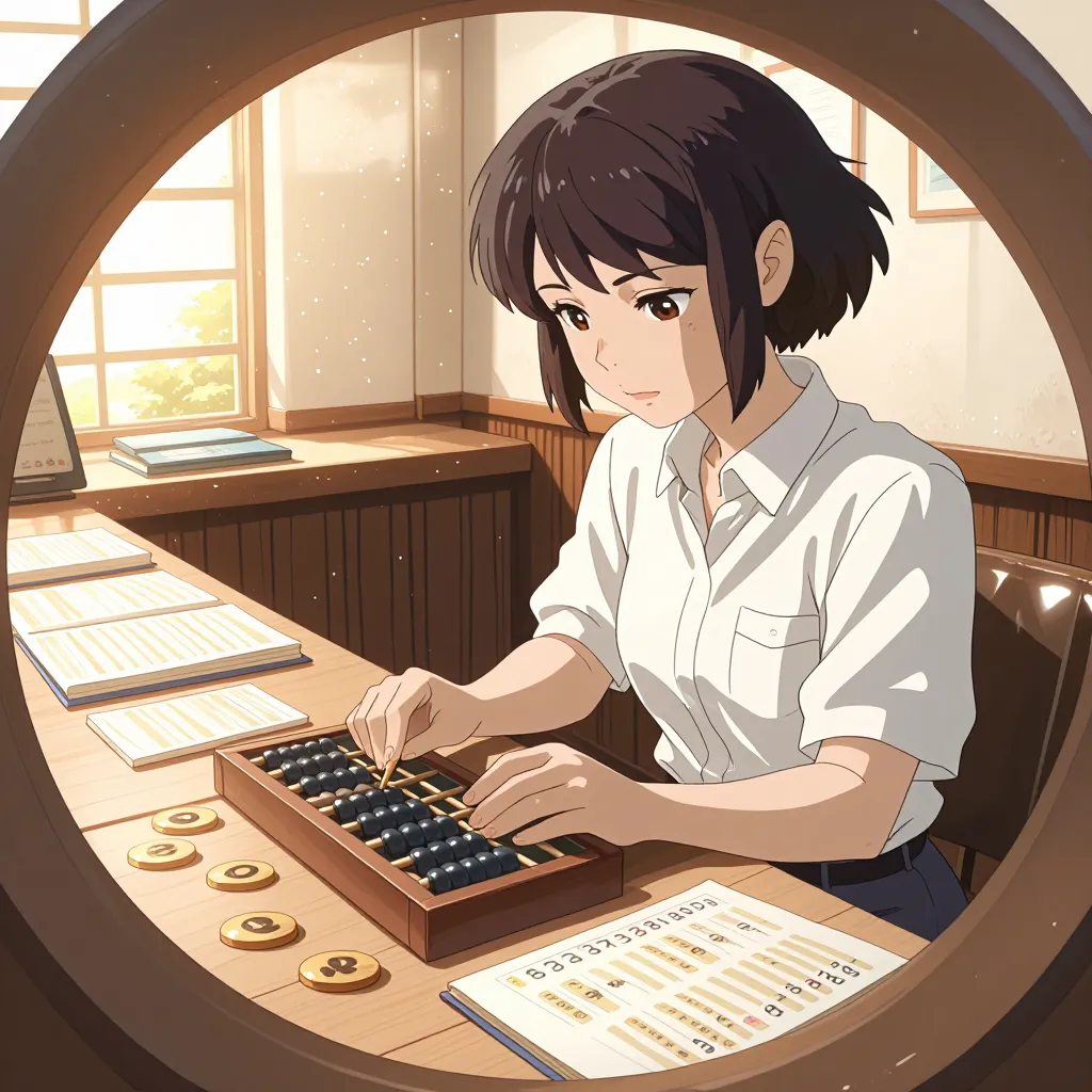 会計 연상 이미지