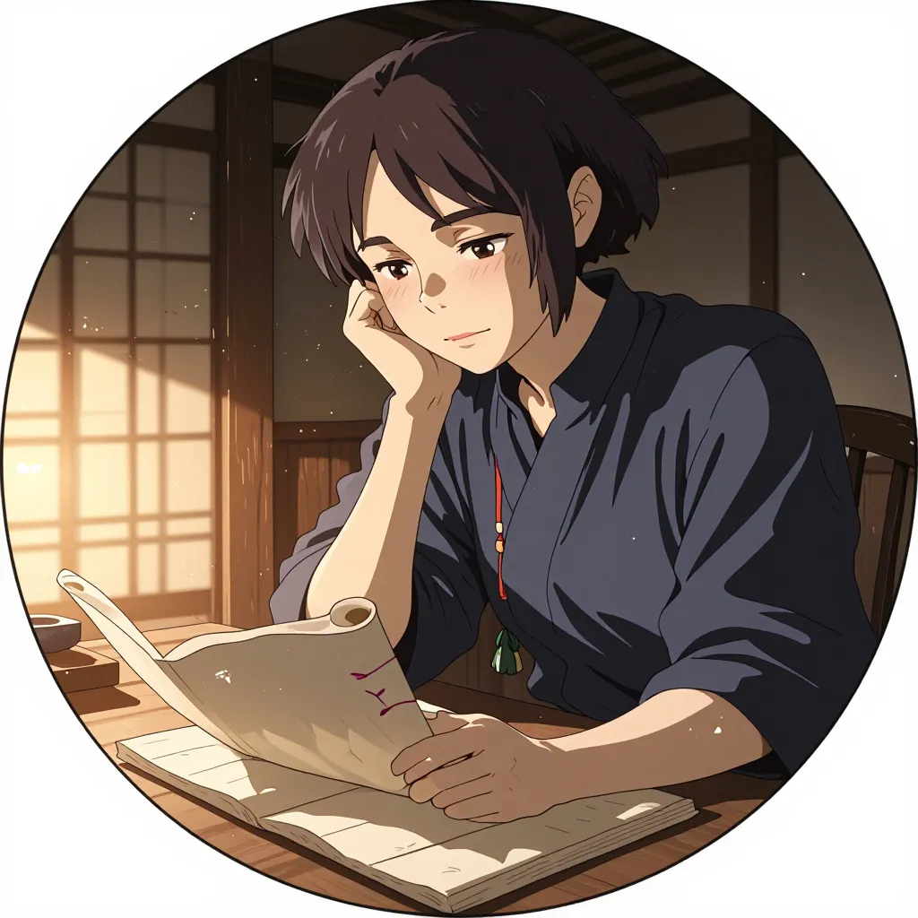 解釈 연상 이미지