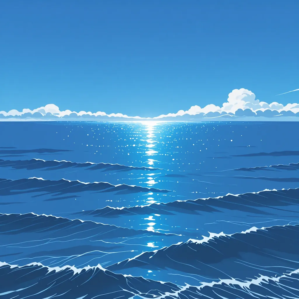 海洋 연상 이미지