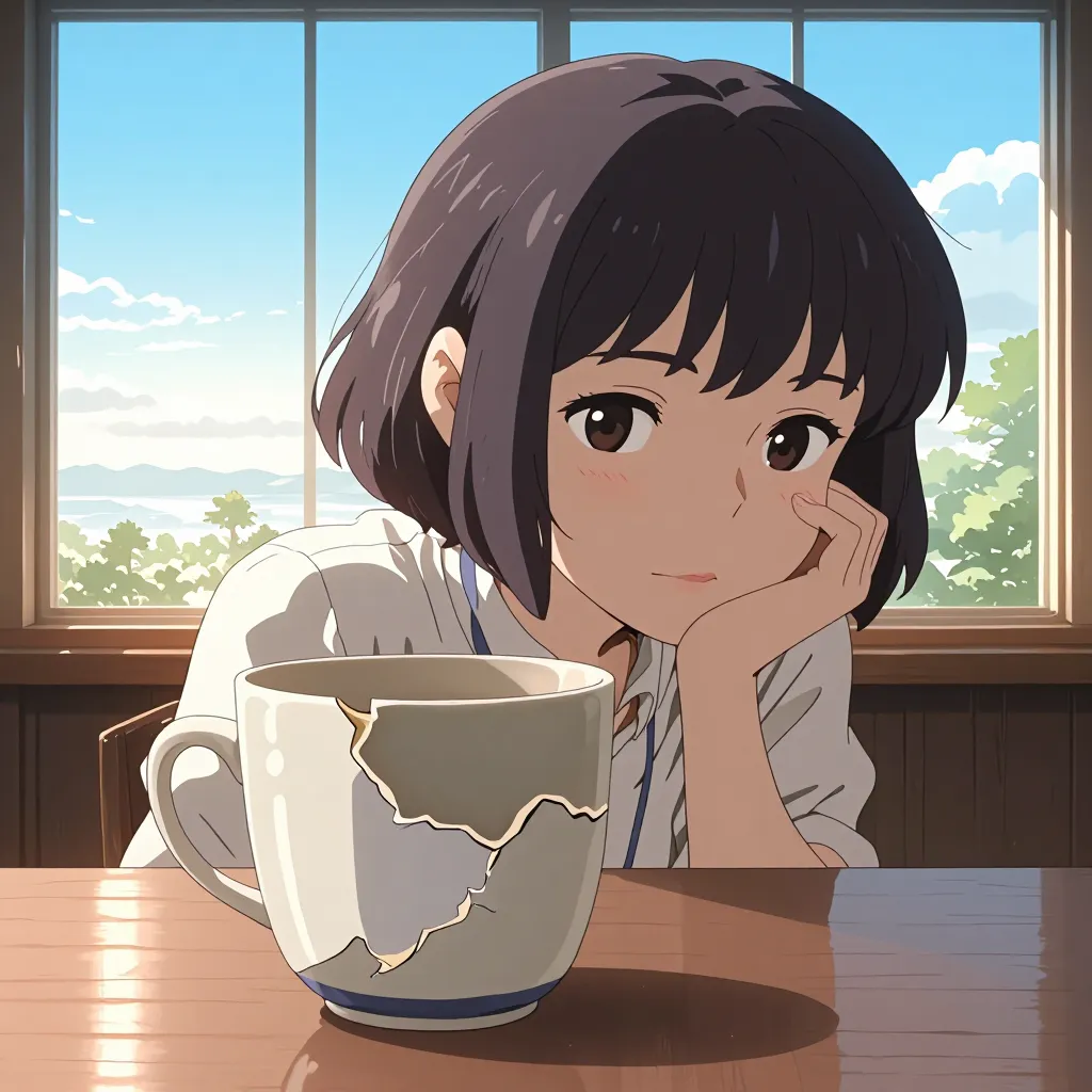 欠ける 연상 이미지