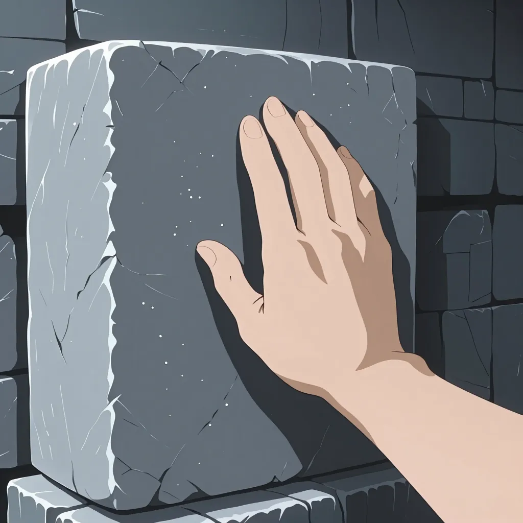 硬い 연상 이미지