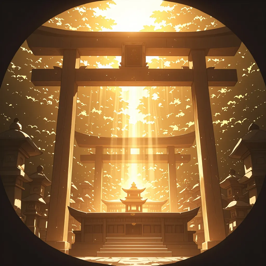 神様 연상 이미지