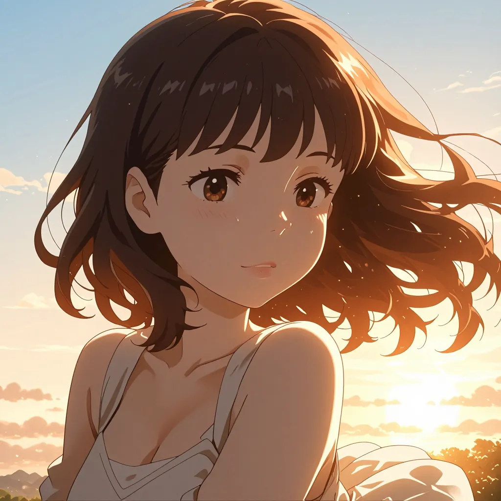 髪の毛 연상 이미지