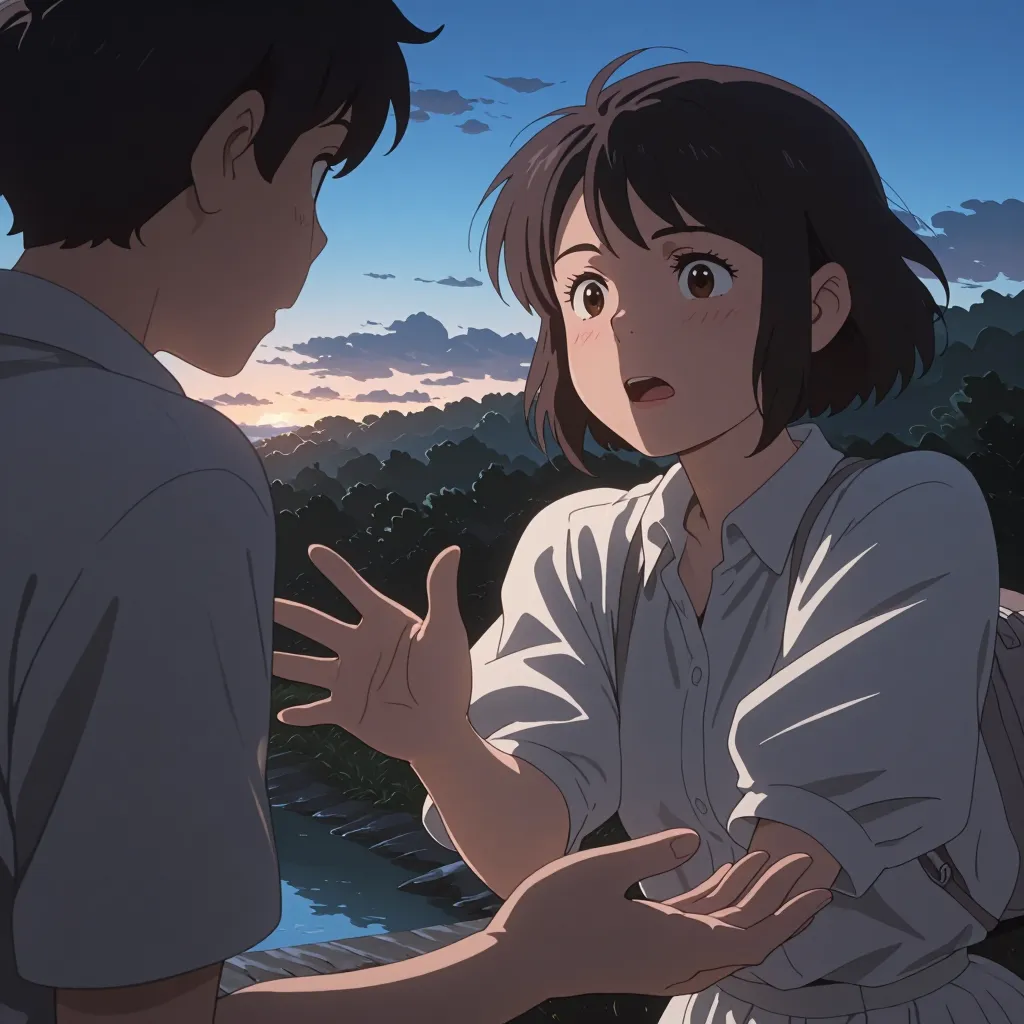 勘違い 연상 이미지