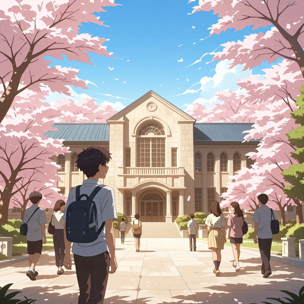 大学 연상 이미지