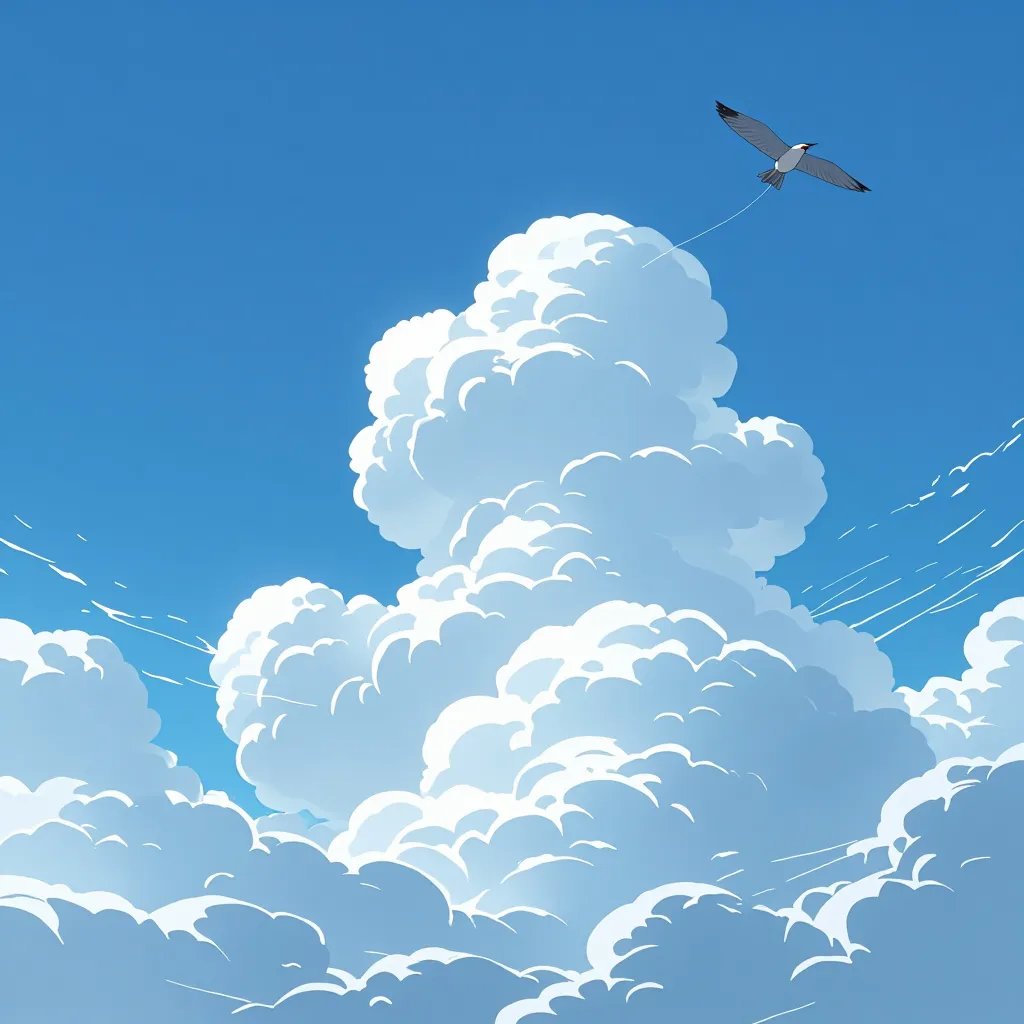 空中 연상 이미지